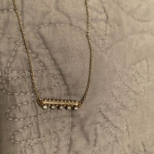 Kendra Scott anissa necklace in gold:)